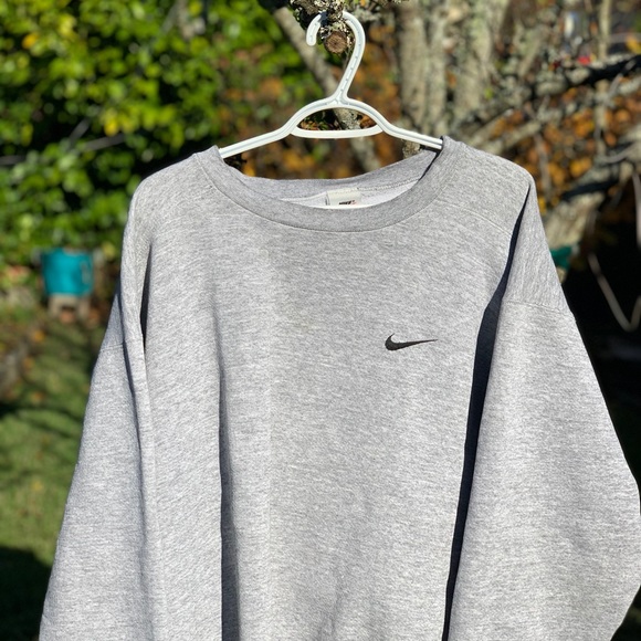 Nike Other - Ultra RARE Vintage 80-90s Nike Grey Crewneck